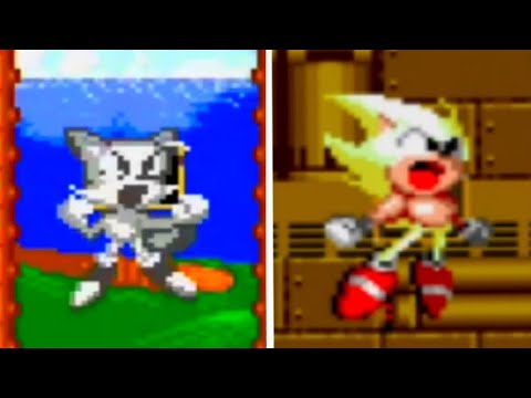 Sonic Classic 2 (2017 Prototype) ✪ First Look Playthrough (1080p/60fps) 