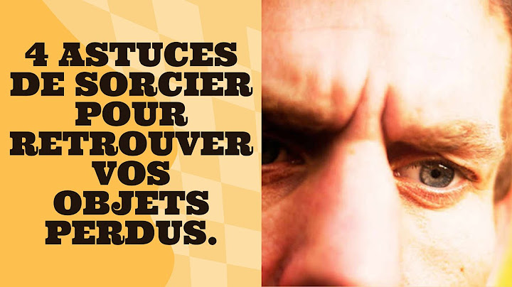 Voici 4 astuces de sorcière pour retrouver un objet perdu || LABORATOIRE SPIRITUEL