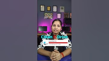 ✅💻 How to clean C drive in PC 👉 You must know this #shorts #ytshorts #pc #computer #ytviral