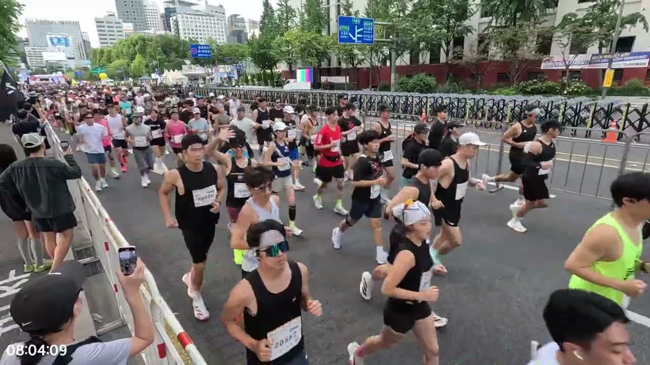 마블런 서울 2025 자신의 출발하는 모습을 찾아보세요~(출발 시간 첨부)