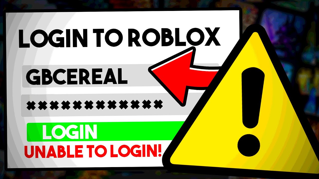 Did You Get Logged Out Of Your Roblox Account Youtube - logs me out of roblox