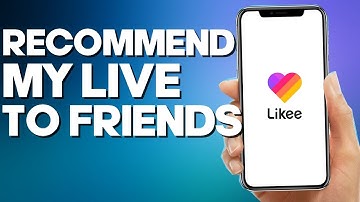 How to Turn on Enable Recommend My Live to Friends on Likee App