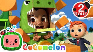 London Bridge (Dino Edition) + More | CoComelon - It's Cody Time | CoComelon Nursery Rhymes