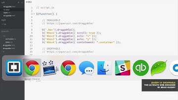 135 jQuery UI Droppable