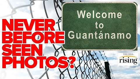 Never-Before-Seen Guantanamo Bay Photos RELEASED By NYT