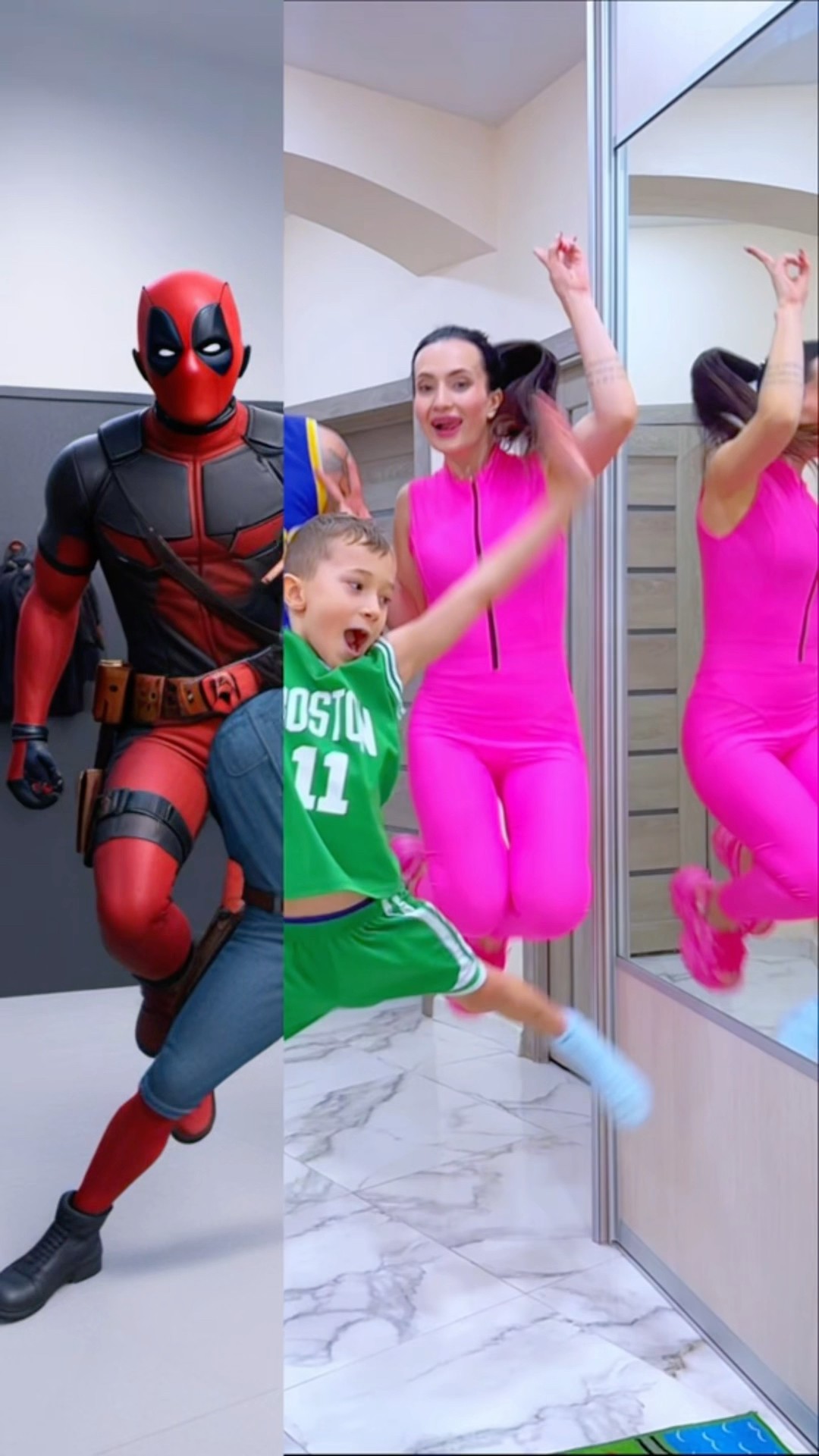 Deadpool Family #katebrush #shorts #deadpool #viral