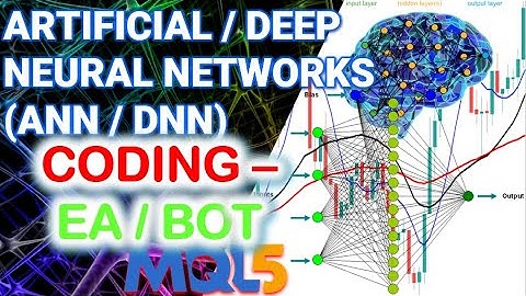 How To Create Artificial NEURAL NETWORKS Best Forex Trading Startegy MT5 -CODE - PART 121 #timelapse