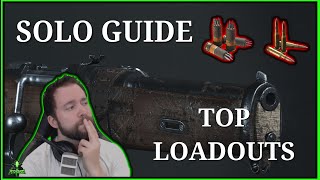 HUNT SOLO GUIDE  One of the BEST SOLO LOADOUTS [Hunt Guide #24]