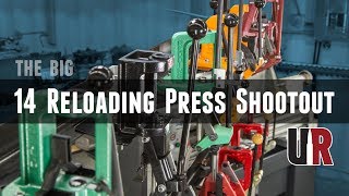 14 Reloading Presses Compared: the BIG Single-Stage Shootout