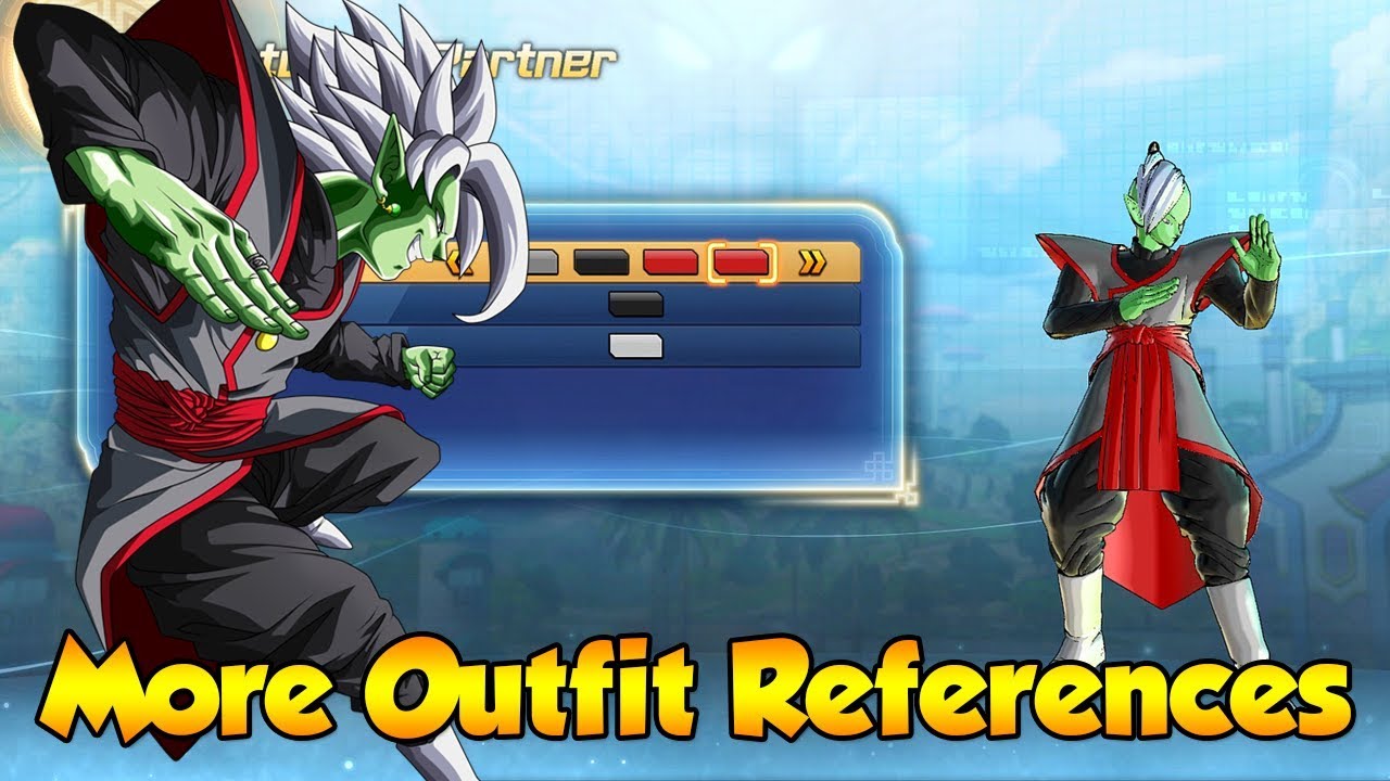 More Character Outfit References from Dragon ball Series! , Dragon Ball Xenoverse 2