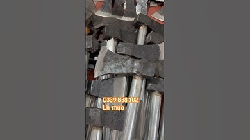 Búa bổ củi hàng đặt