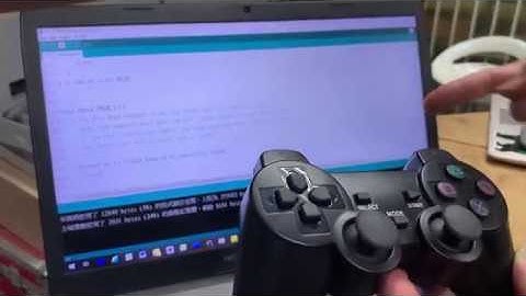 Arduino進階範例：用PS2與紅外線距離感測器做play或auto模式(二)