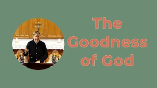 How the Goodness of God Restores Our True Identity, Revd. Mark Fletcher