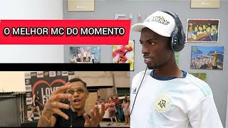 (O MELHOR MC DO MOMENTO) MC Paulin da Capital - Morena REACT