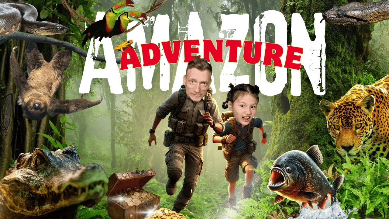 Ailani’s Animal Rescue Adventure! Save the Amazon Rainforest| Fun Learning on Ailani’s Little World