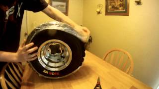 MAXXIS RAZR MX TIRES UNBOXING