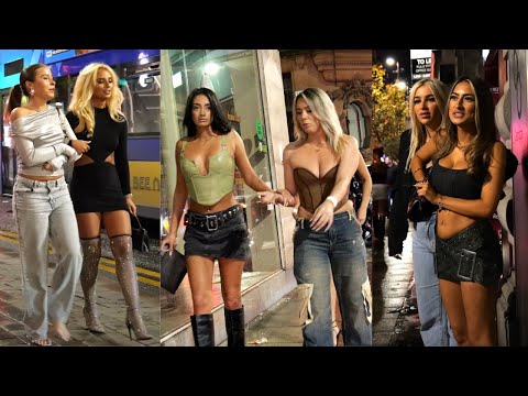 Manchester City UK Party Girls Nightlife -2023