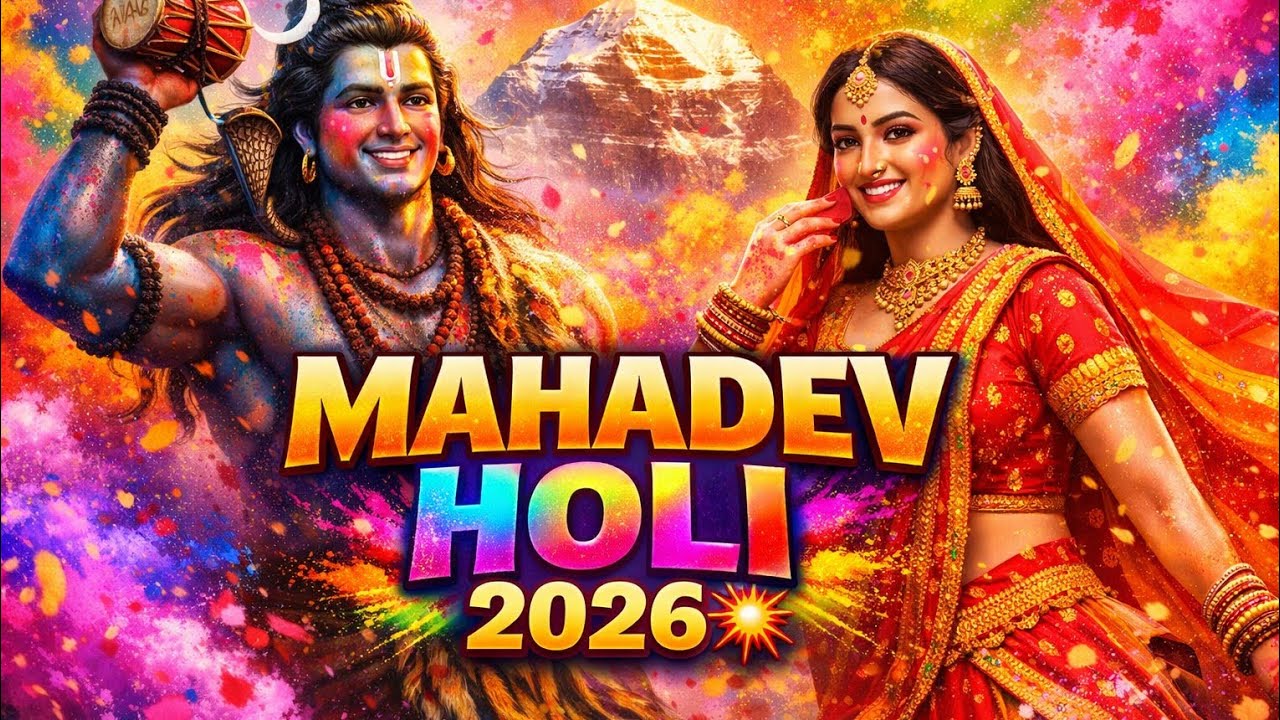 Holi Song 2026 💥 Rang Barse Jhamajham | Trending Holi Anthem 🚀