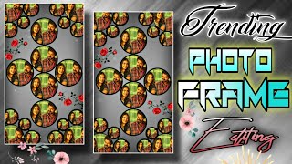 New Trending 👌👌👌 photo frame video editing in kinemaster tamil- Vera level frame video editing screenshot 5