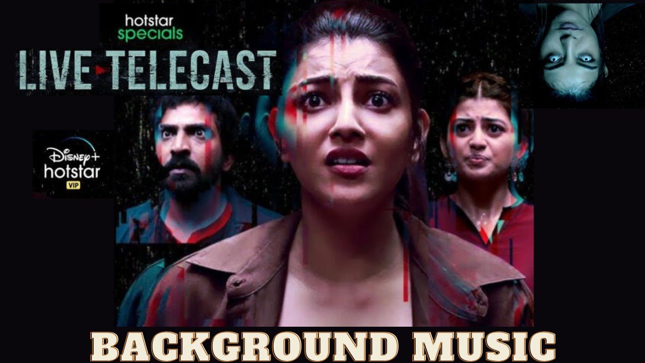 Live Telecast web series Romantic Background music Kajal Agarwal