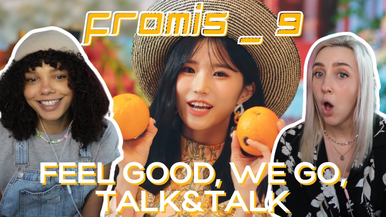 COUPLE REACTS TO fromis_9 | Deep Dive Pt. 3 -  'Feel Good (SECRET CODE),' 'WE GO,' &  'Talk & Talk'