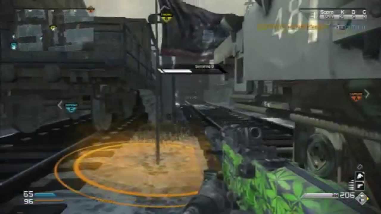 Blunt Force Camo Makes Your Teammates Brains Fry