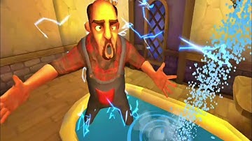 Scary Neighbor 3D - Gameplay Walkthrough Part 5 - New Levels ( Android, ios )