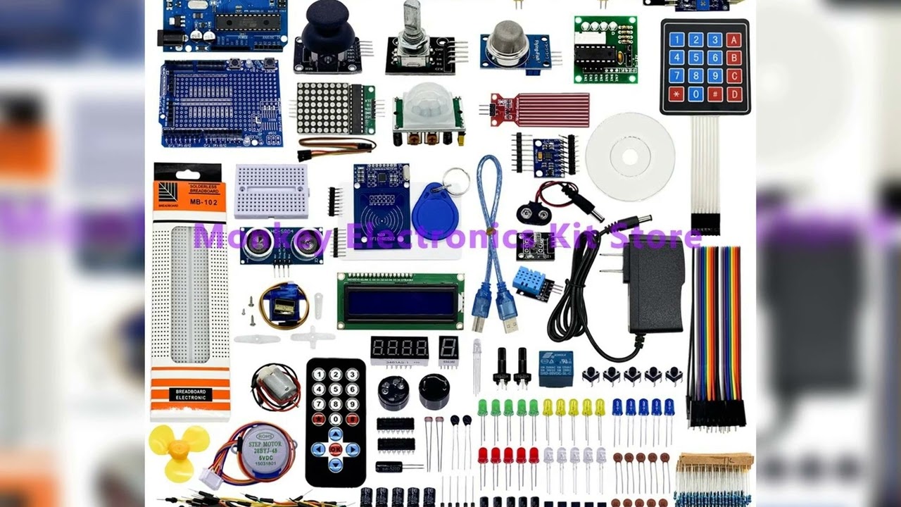 Latest Products You Must Know! The Most Complete Kit for arduino Uno/R3 Board Programming Project