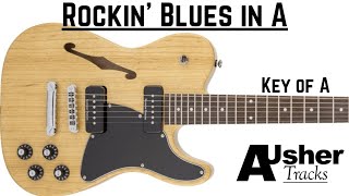 A Blues Backing Track | Guitar Backing Track in A major