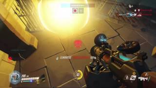 Overwatch cheating Symmetra tp cheating