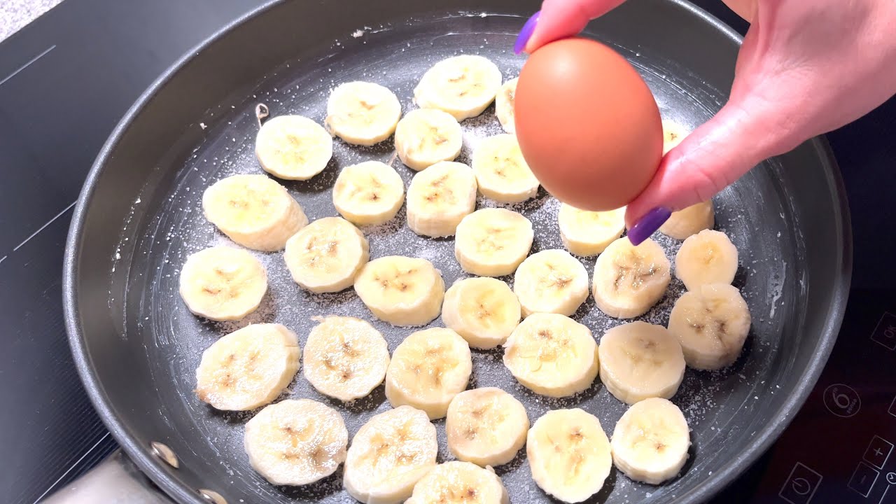 Bananen In Der Pfanne