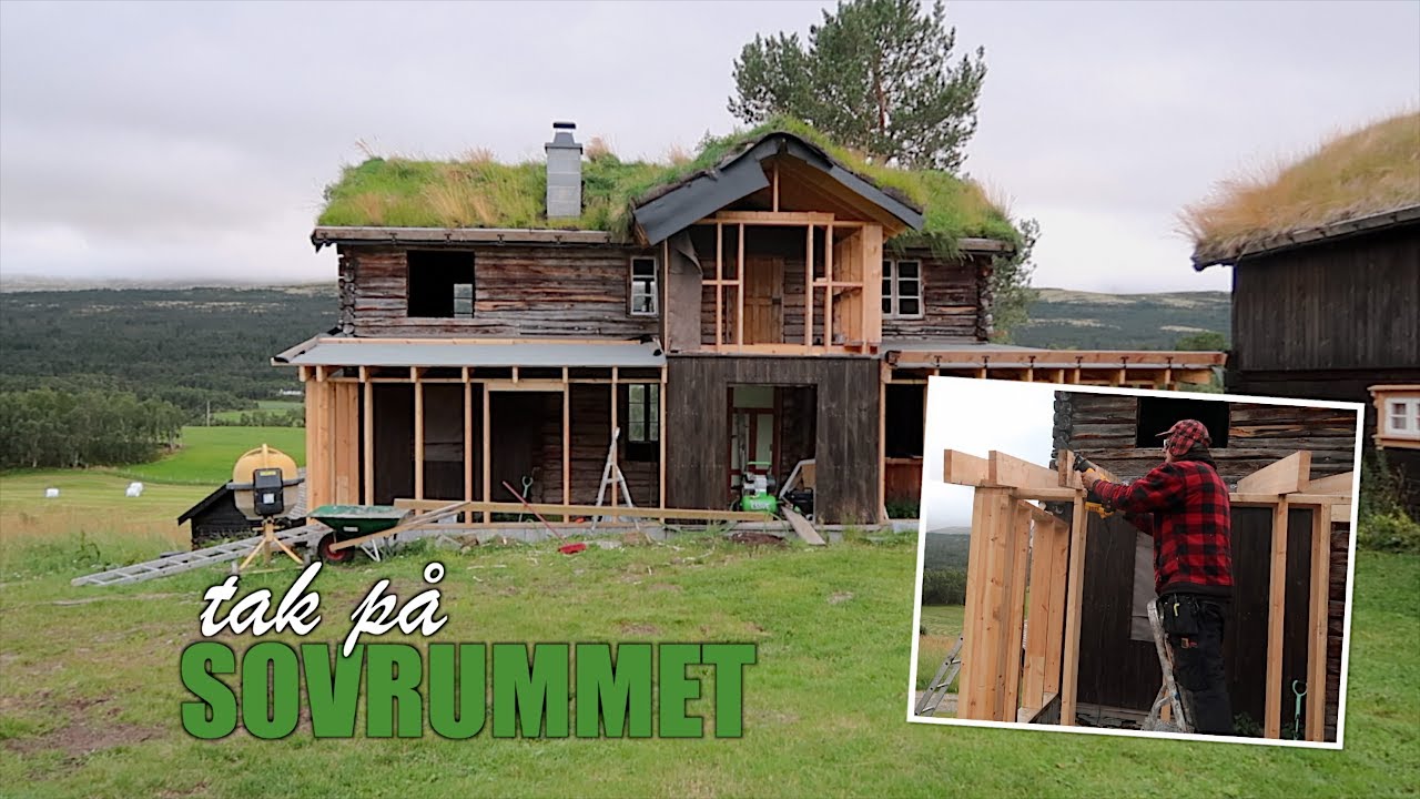 BYGGER SOVRUM #3