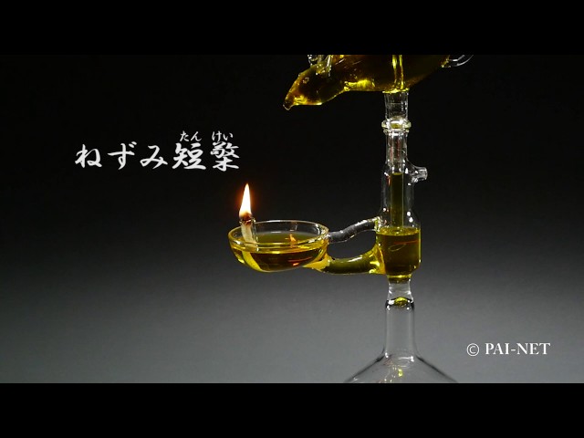 ねずみたんけいガラス細工 - YouTube