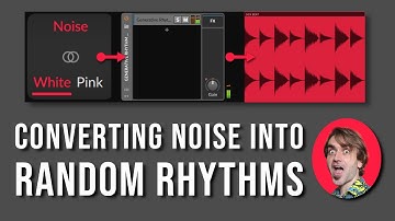 Generative Rhythms with Noise Using Only Bitwig Devices