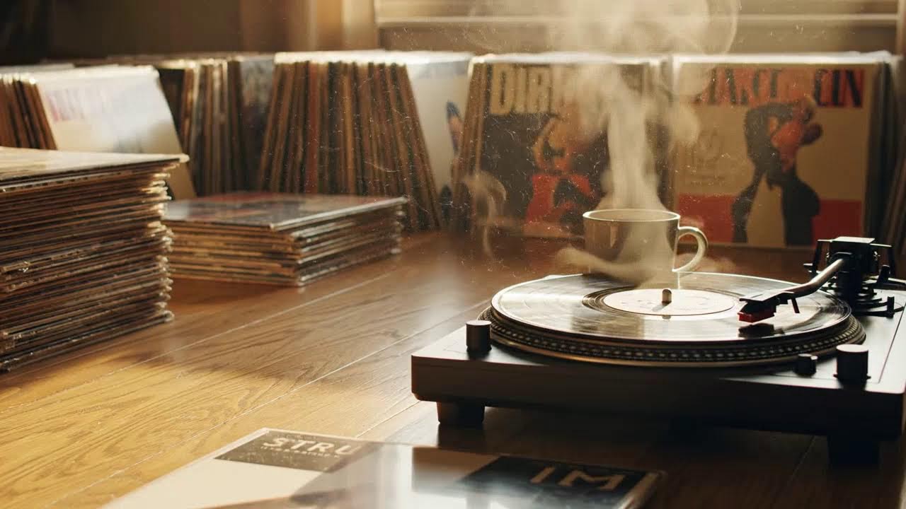 Vintage Jazz 1940년대 📀 LP 감성이 살아있는 클래식 playlist cafe