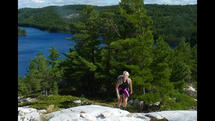 Canoe trip to West Killarney Provincial Park, Grac...