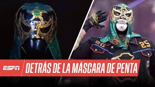 PENTA ZERO FEAR 🔥🇲🇽 The ART behind the MASK of the Mexican WWE wrestler 🎥 | Interview