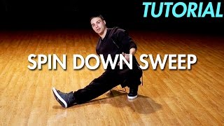 Video voorbeeld van "How to do the Spin Down Sweep (Hip Hop Dance Moves Tutorial: Breakdance) | Mihran Kirakosian"