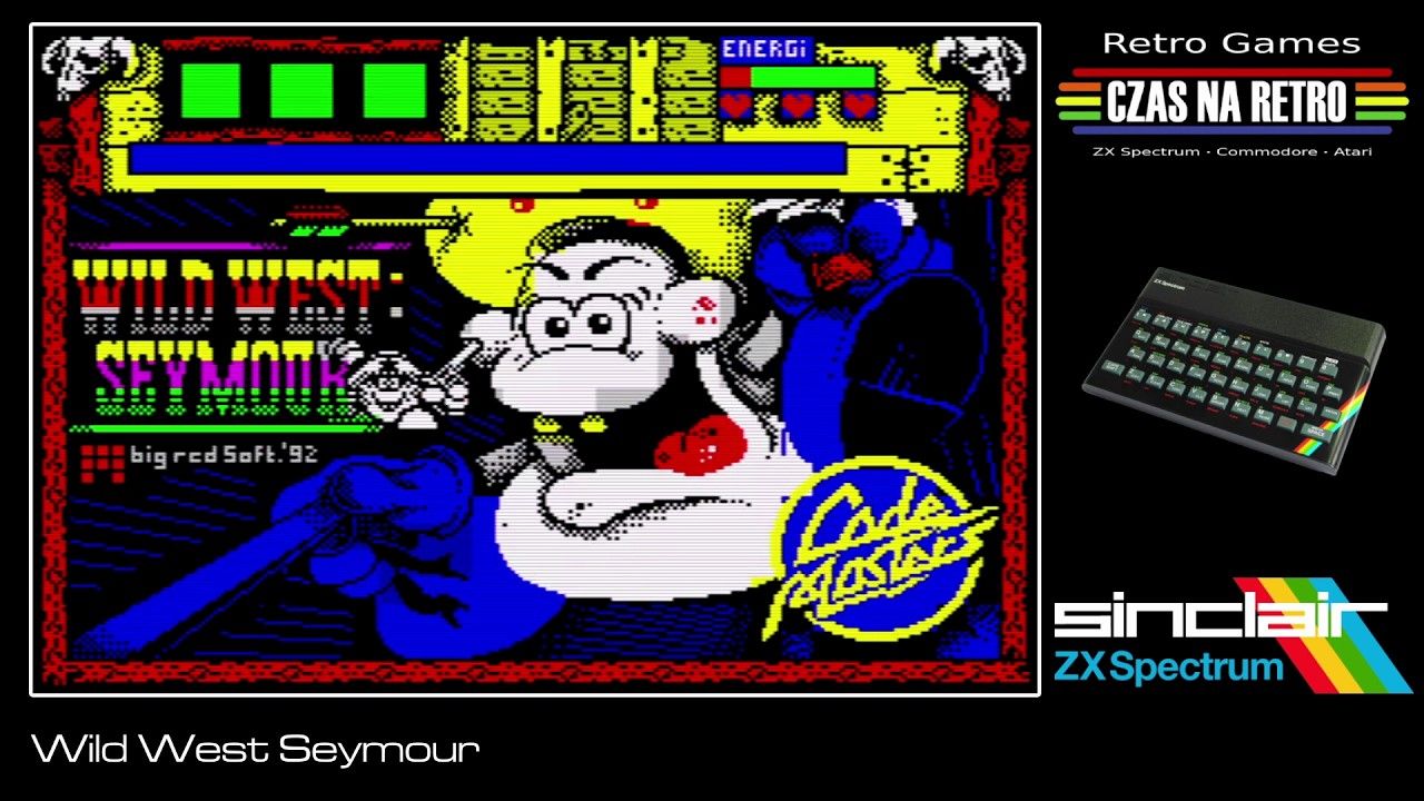 ワイルド・ワイルド・ウエスト Wild West Seymour (1992) - ZX Spectrum - YouTube