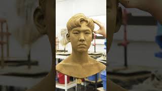 실기구력 5개월차 학생 평소작 #조소 #shorts #reels #조소학원 #몸조소학원