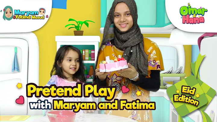 Omar & Hana | EID EDITION: Play Pretend with Marya...