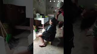 Potong Rambut Istri Sampai Pendek