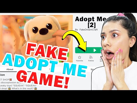 Playing Fake Adopt Me Games I Got Scammed Roblox Youtube