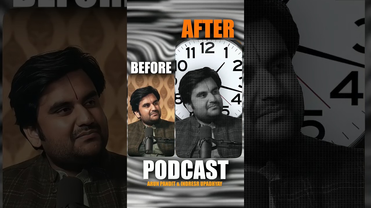 Podcast Kalyug Shorts 3 {@THEARUNPANDITSHOW } #edit #editing #podcast #podcastclips #hindu