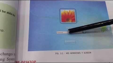 Task June 2020 Class 3 Computer Topic Introduction to MS Window Part 1