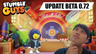STUMBLE GUYS UPDATE BETA 0.72 With Looney Tune? and NEW MAP and Workshop Update