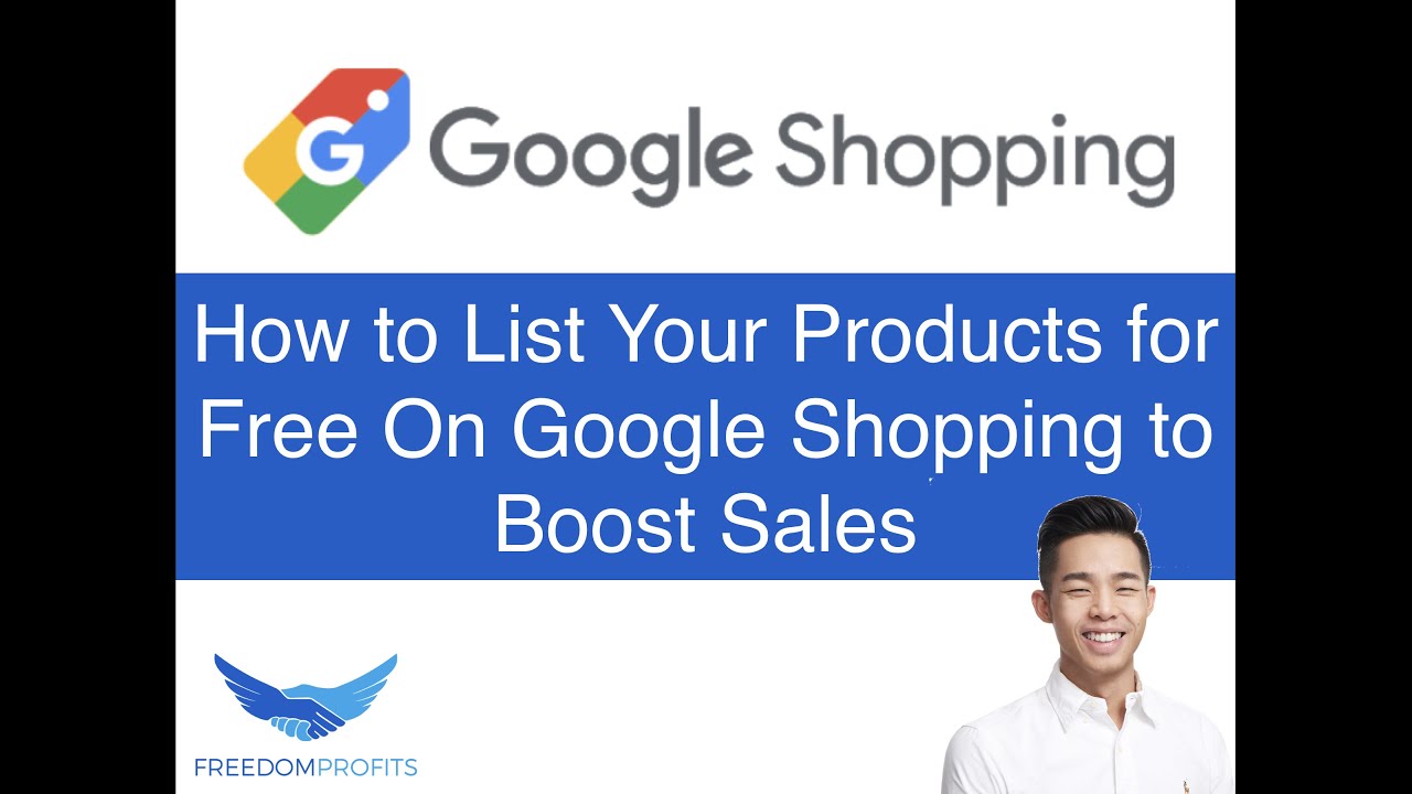 Listing products on Google Shopping for free