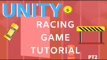 UNITY RACING GAME TUTORIAL PART 2 - Unity tutorial for beginners
