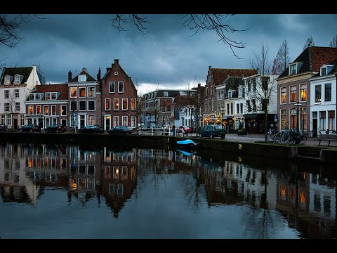 Leiden 30 December, Cycling in the Netherlands