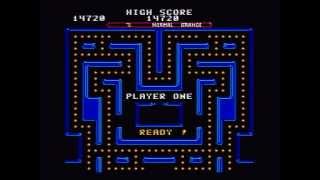 Let's Play Ms. Pac-Man Part 1: Strange Strong Start (OLD)